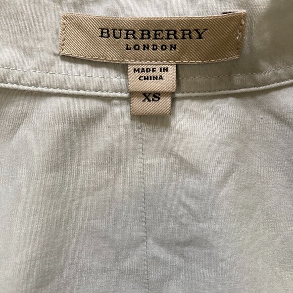 Burberry Botton Down Cotton Shirt - Picture 3 of 6